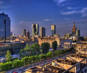 Warszawa panorama