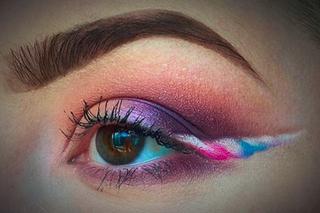 makijaż jednorożca