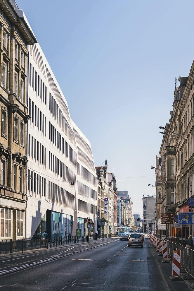 Biurowiec Pegaz we Wrocławiu