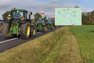 Protest rolników. Paraliż komunikacji miejskiej i potężne utrudnienia w Toruniu i okolicach [AKTUALIZACJA]