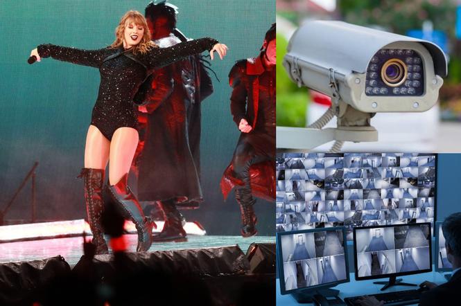 Taylor Swift i kamery na koncertach