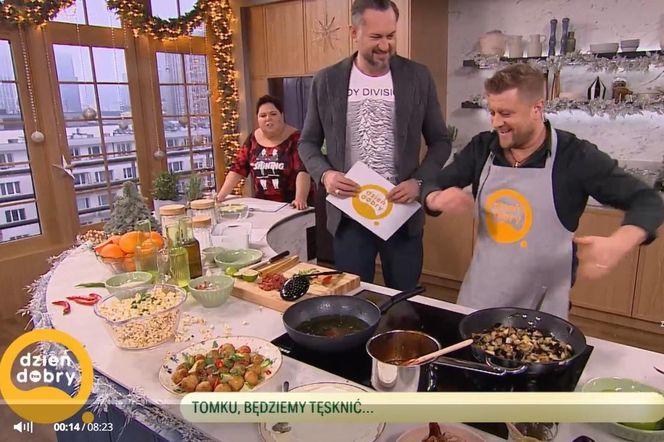 Pożegnanie Tomasza Jakubiaka