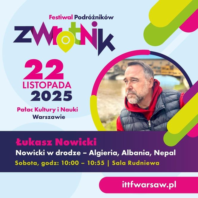 Festiwal Podróżników Zwrotnik ITTF Warsaw 2025