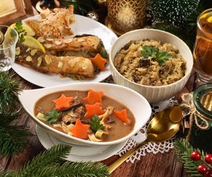 Tomek Strzelczyk wie, jak zrobić pyszną zupę grzybową. W tym roku podam ją na wigilijną kolację 