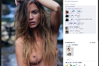 Monika Ordowska, była Zelta, chwali się piersiami na Facebooku!