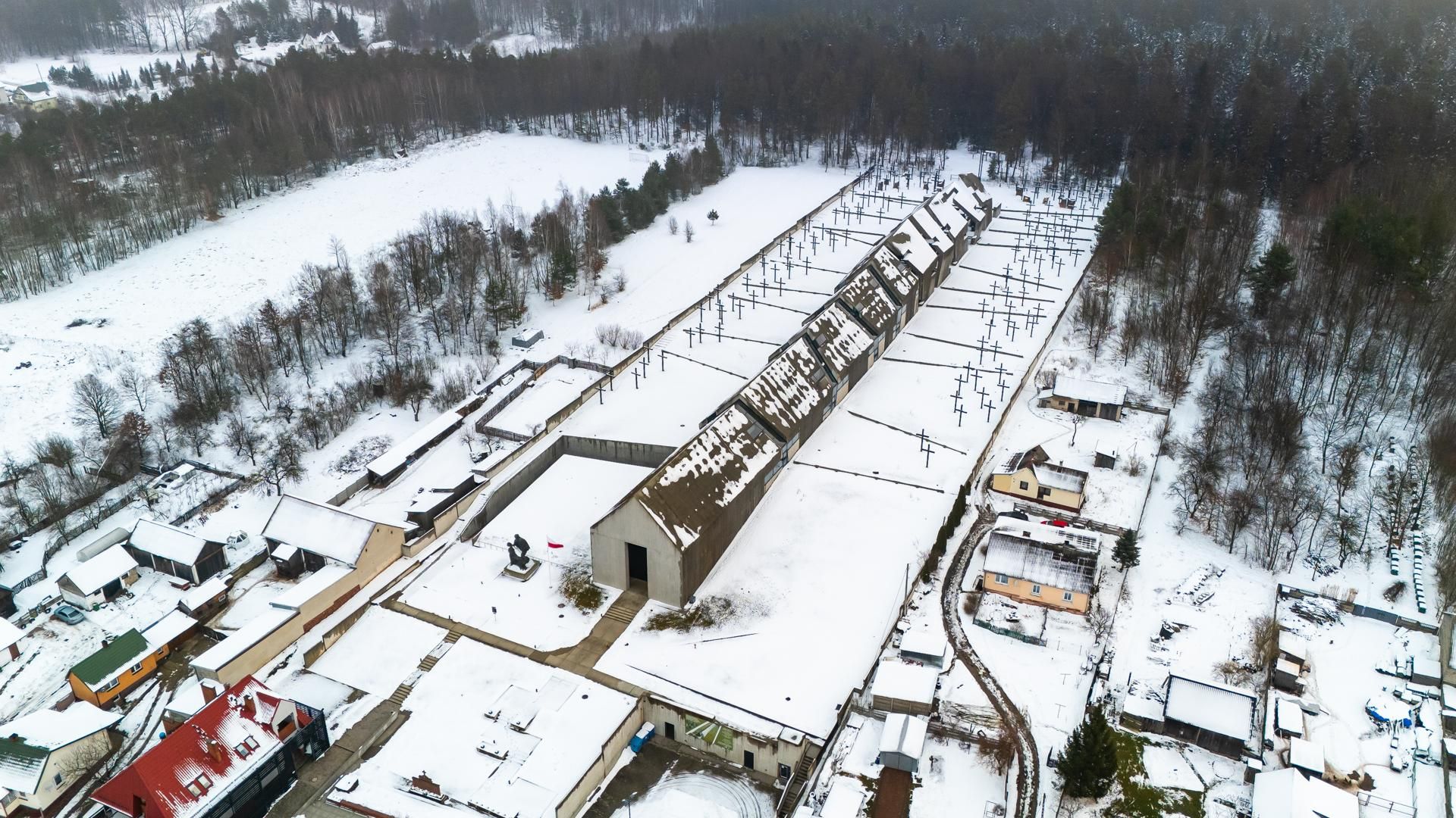 Mauzoleum Martyrologii Wsi Polskich w Michniowie