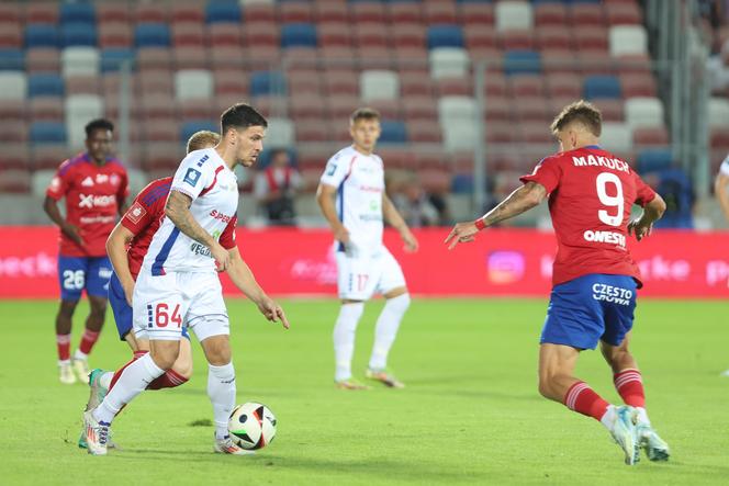 Górnik Zabrze zmierzył się z Rakowem Częstochowa. Kibice na trybunach dopisali