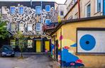 Litewski artysta zmienił swoje podwórko w galerię street artu. Zobacz zdjęcia!