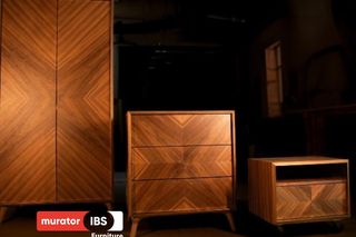 Mieszkanie w stylu retro. Klasyka w nowoczesnym wydaniu - Murator Furniture. Zdjęcia