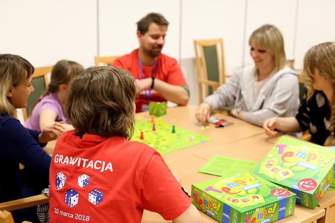 Grawitacja znów przyciągnie fanów planszówek