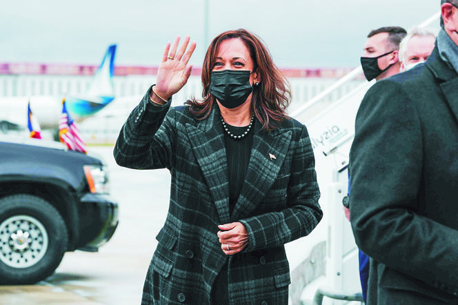 Kamala Harris, zapomniana wiceprezydent