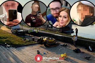 Syn gwiazdy zginął wraz z przyjaciółmi po szaleńczym rajdzie ulicami Krakowa. Wiemy, kim są pozostałe ofiary [NOWE FAKTY]