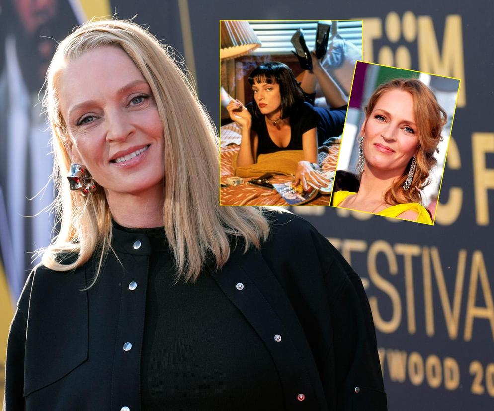 Uma Thurman się nie starzeje! 53-letnia gwiazda olśniewa na czerwonym dywanie