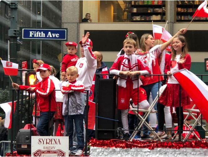 Parada Pułaskiego w NY na przestrzeni lat