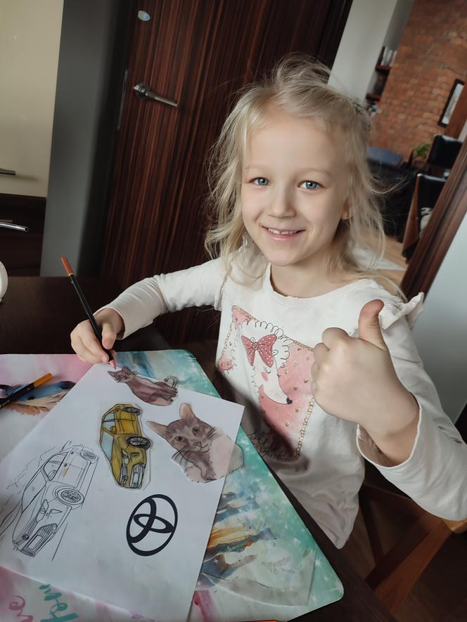 Siedmioletnia Ania zebrała pieniądze na pomoc dla Pet Patrolu z Rybnika