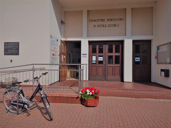 starostwo powiatowe ostrzeszów