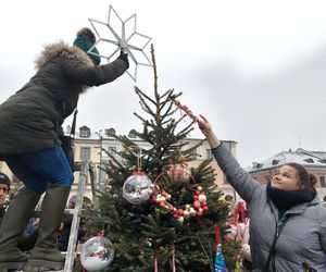  Zamojskie przedszkola i szkoły dekorowały choinki