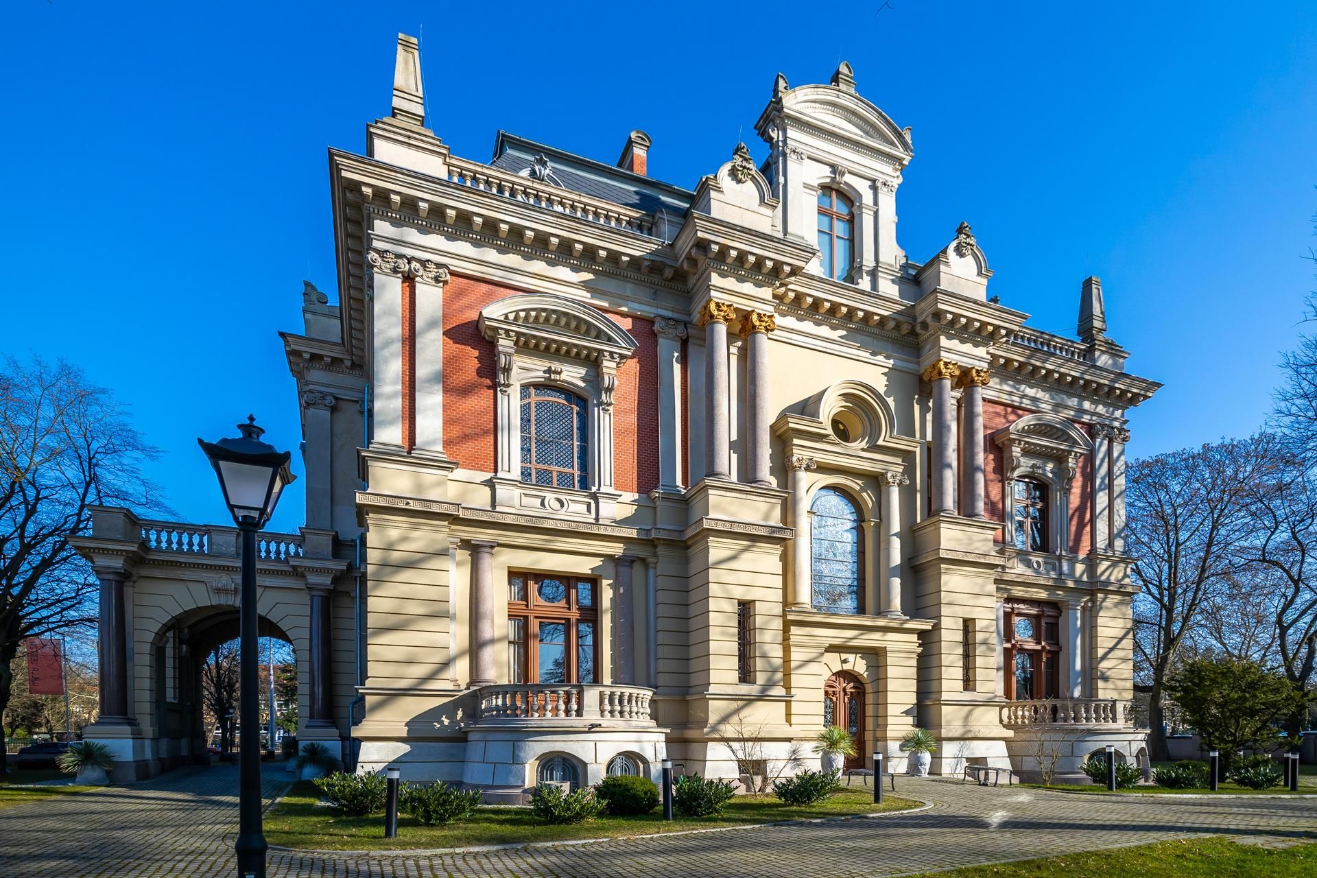 Willa Lentza w Szczecinie