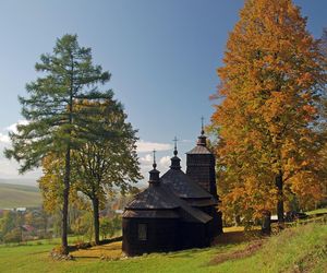 To najbardziej tajemnicza małopolska wieś. W tamtejszej cerkwi mieszkają nietoperze