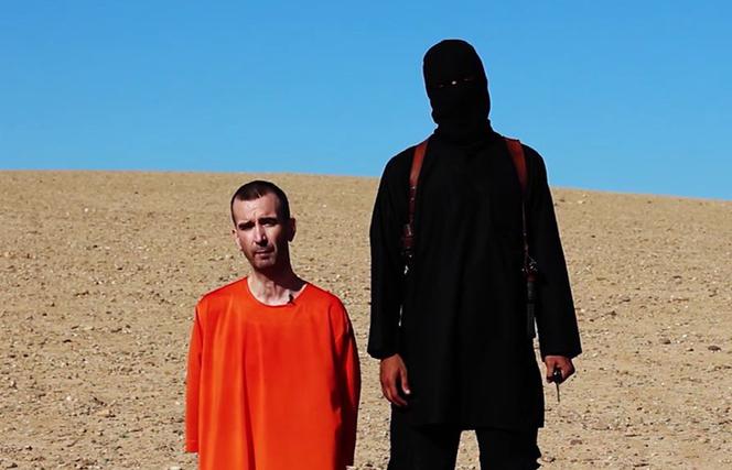 Dżihadyści z Państwa Islamskiego zamordowali Davida Hainesa