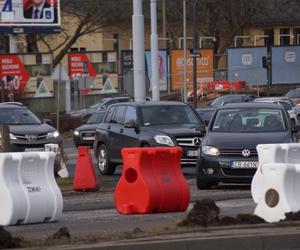 Auta jeżdżą jak tramwaje! Tak wyglądają zmiany na moście Pomorskim w Bydgoszczy