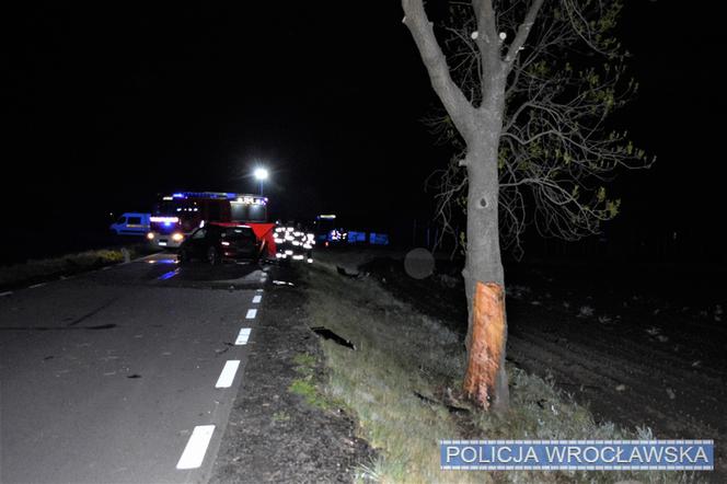 Tragiczny wypadek pod Wrocławiem