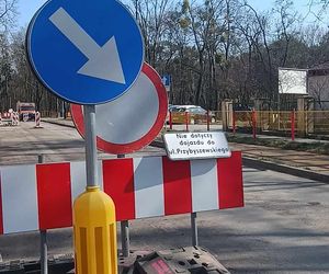 Remont ulicy Bydgoskiej w Toruniu