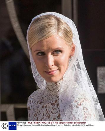 Ślub Nicky Hilton i Jamesa Rothschilda