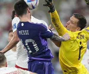 Wojciech Szczęsny zawieszony na mundialu? Wszystko przez rozmowę z Messim, nie wiem, czy to było legalne