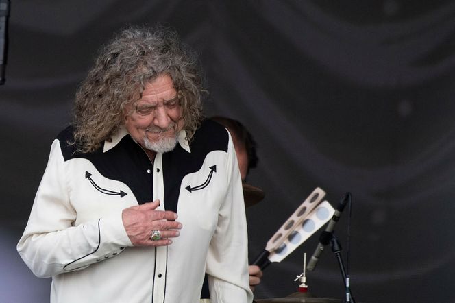 Robert Plant - jeden z najlepszych wokalistów na świecie