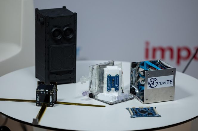 Projekty Wydziału Technologii Kosmicznych AGH