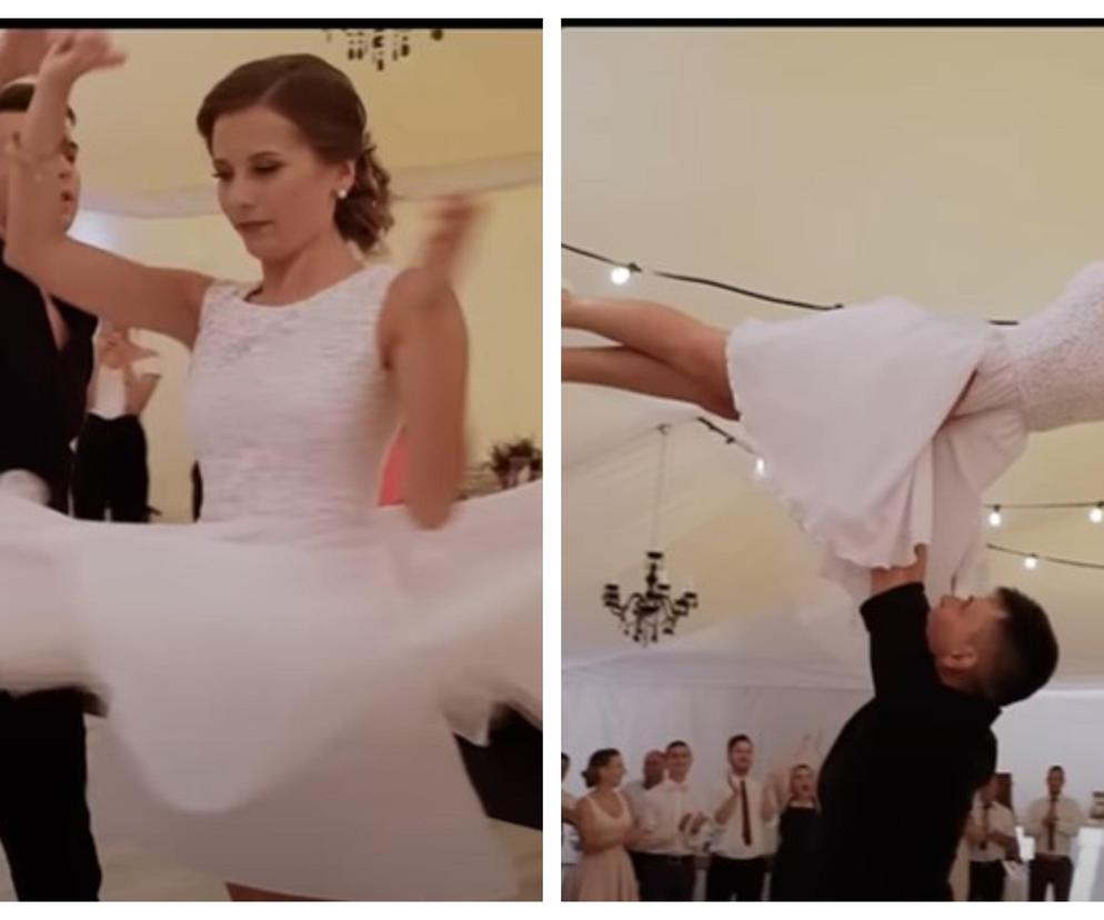 Ten film z polskiego wesela obejrzało 21 mln ludzi. Imponujący pierwszy taniec dosłownie zapiera dech w piersiach