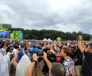 Łódź Summer Festival 2025. Tak wyglądał drugi dzień imprezy. Niezwykły gość zaskoczył publiczność