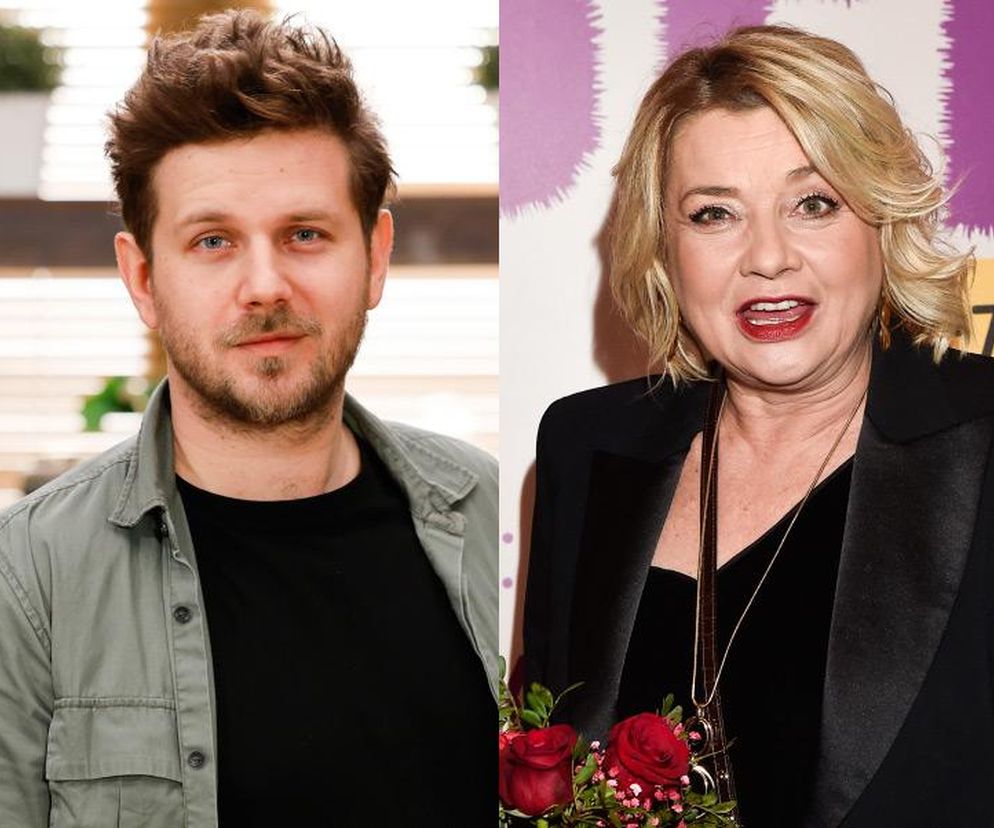 Małgorzała Ostrowska-Królikowska odpadła z Tańca z gwiazdami. To przez syna Antka?