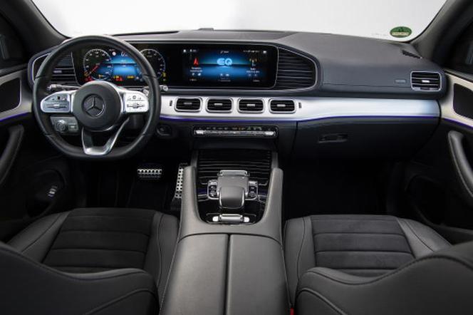 Mercedes-Benz GLE 350de - wnętrze