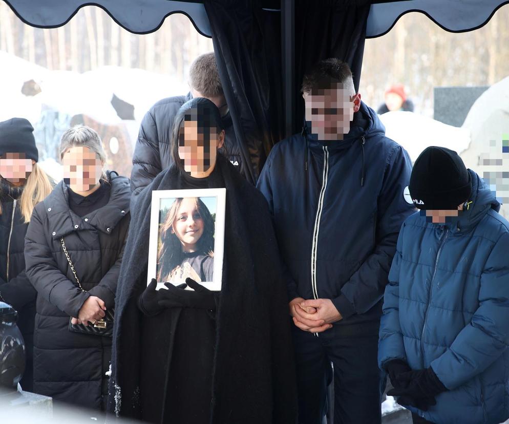 Pogrzeb 14-letniej Natalki. Jej śmierć wstrząsnęła Polską