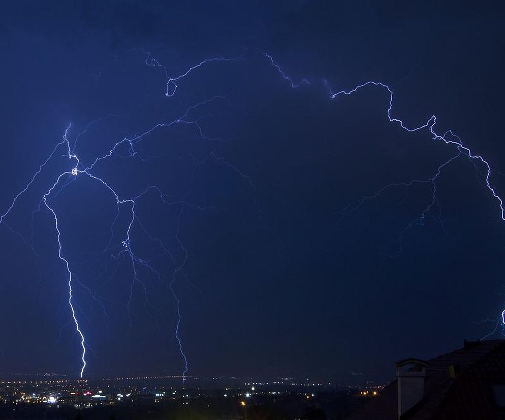 Gdzie jest burza? Mapa burzowa w Polsce, ostrzeżenia pogodowe