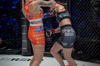 zawodniczki MMA po walce