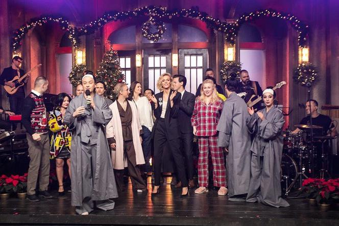 SNL: Robert Biedroń i Anja Rubki w odcinku świątecznym. Było niesamowicie! 