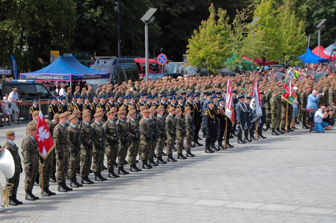 Uroczyste obchody Święta Wojska Polskiego w Katowicach