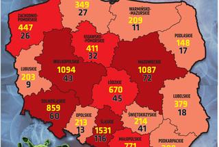 28.04.2021 Koronawirus w Polsce: Ile zakażeń w środę (28 kwietnia)?