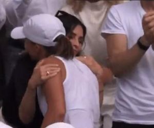 Iga Świątek, Courteney Cox