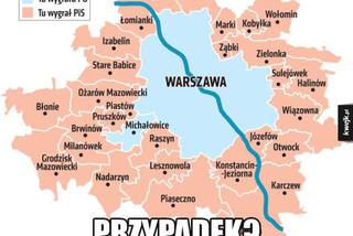 Internauci śmieją się z pomysłu powiększenia Warszawy