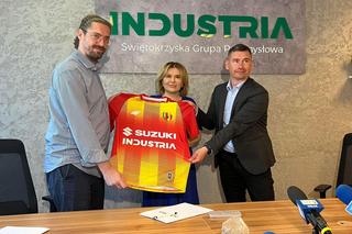 Industria została sponsorem tytularnym Akademii Korony Kielce!