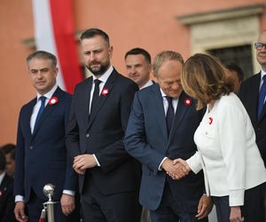 Uroczystości na pl. Zamkowym w Warszawie (3.05.2025)