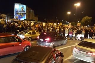 Protest w centrum Bydgoszczy