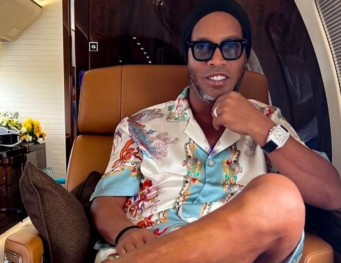Tak wygląda obecnie legendarny Ronaldinho