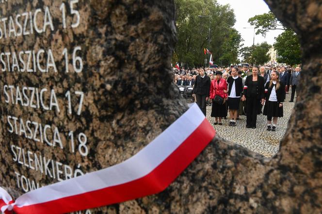 Uroczystości w hołdzie ludności cywilnej Woli