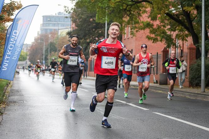 22. Poznań Maraton za nami. Tysiące biegaczy na ulicach Poznania 