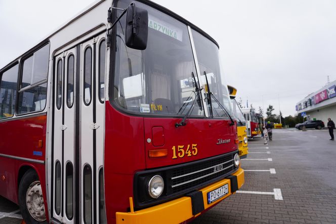 Katarzynki 2024 - wystawa autobusów przy Galerii Panorama